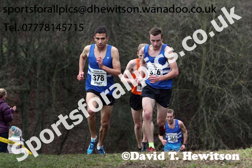 Senior mens North Eastern Cross Country, Aykley Heads, Durham. Photo: David T. Hewitson/Sports for All Pics